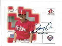 Bobby Abreu #BA Baseball Cards 1999 SP Signature Autographs Prices