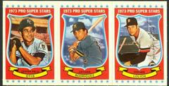 Lolich, Otis, Rodriguez [Panel] Baseball Cards 1973 Kellogg's Prices