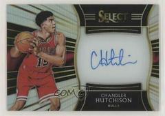 Chandler Hutchison #CHS Basketball Cards 2018 Panini Select Rookie Signatures Prices