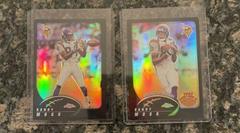 Randy Moss [Black Refractor] #155 Football Cards 2002 Topps Chrome Prices