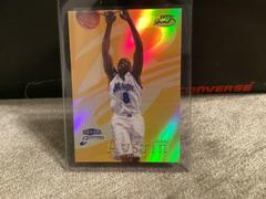 Isaac Austin 24KT Gold Basketball Cards 1998 Fleer Brilliants Prices