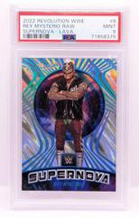 Rey Mysterio [Lava] Wrestling Cards 2022 Panini Revolution WWE Supernova Prices