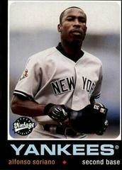 Alfonso Soriano #118 Baseball Cards 2002 Upper Deck Vintage Prices