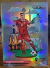 Nemanja Matic Soccer Cards 2018 Panini Prizm World Cup National Landmarks Prices