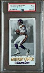 Anthony Carter #143 Football Cards 1992 Fleer Gameday Prices
