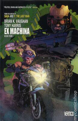 Ex Machina #4 (2015) Comic Books Ex Machina