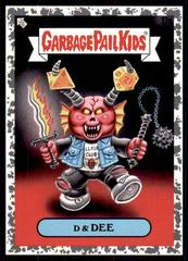 D & Dee [Gray] #17a Garbage Pail Kids at Play Prices
