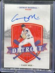 Casey Mize #AP-CM Baseball Cards 2021 Panini Chronicles America's Pastime Autographs Prices