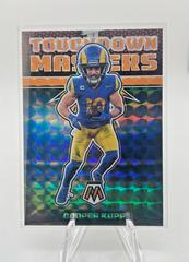 Cooper Kupp [Orange Fluorescent] Football Cards 2022 Panini Mosaic Touchdown Masters Prices