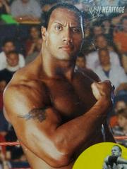 The Rock Wrestling Cards 2006 Topps Heritage II WWE Prices