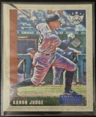 Aaron Judge [Artist Proof Blue] #115 Baseball Cards 2022 Panini Diamond Kings Prices