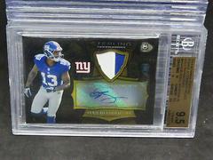 Odell Beckham Jr. [Gold Refractor] Football Cards 2014 Bowman Sterling Autograph Prices