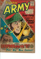 Fightin' Army #40 (1961) Comic Books Fightin' Army Prices