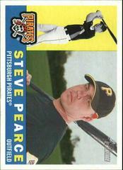 Steve Pearce #349 Baseball Cards 2009 Topps Heritage Prices