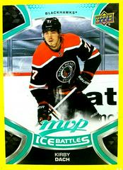 Kirby Dach [Ice Battles] #177 Hockey Cards 2021 Upper Deck MVP Prices