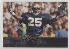 Raghib Ismail #10 Football Cards 2011 Upper Deck College Legends Autograph Prices