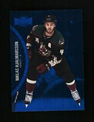 Niklas Hjalmarsson [Blue Spectrum] #6 Hockey Cards 2021 Skybox Metal Universe Prices