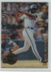 Fred McGriff [Artist's Proof] #142 Baseball Cards 1995 Sportflix UC3 Prices