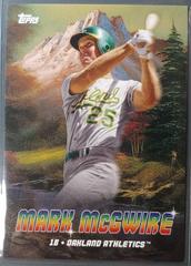 Mark McGwire Baseball Cards 2023 Topps X Bob Ross The Joy Of Peaks of Power Prices