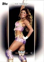 Eve Torres Wrestling Cards 2017 Topps WWE Women's Division Prices