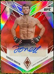 Forrest Griffin [Red] #PX-FGF Ufc Cards 2023 Panini Chronicles UFC Phoenix Autographs Prices