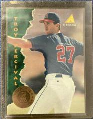 Troy Percival #423 Baseball Cards 1995 Pinnacle Museum Collection Prices