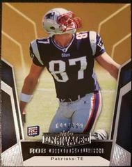 Rob Gronkowski Football Cards 2010 Topps Unrivaled Prices