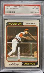 J. R. Richard #522 Baseball Cards 1974 O Pee Chee Prices