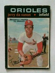 Jerry DaVanon #32 Baseball Cards 1971 O Pee Chee Prices