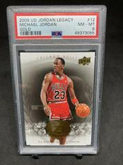 Michael Jordan [Gold] #12 Basketball Cards 2009 Upper Deck Jordan Legacy Prices