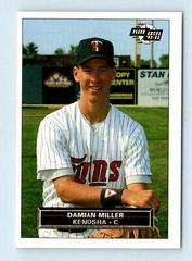 Damian Miller #203 Baseball Cards 1992 Fleer Excel Prices