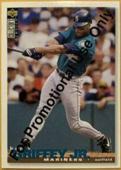 Ken Griffey Jr. [Promo] #172 Baseball Cards 1995 Collector's Choice Prices