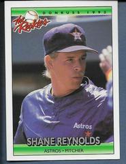 Shane Reynolds #102 Baseball Cards 1992 Panini Donruss Rookies Prices
