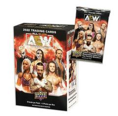 Blaster Box Wrestling Cards 2022 Upper Deck AEW Prices