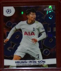 Heung Min Son Soccer Cards 2022 Topps Chrome UEFA Club Competitions Joga Bonito Prices