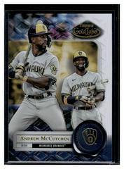 Andrew McCutchen [Class 2] #3 Baseball Cards 2022 Topps Gold Label Prices
