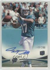 Ryan Tannehill [Autograph] #87 Football Cards 2012 Topps Prime Prices