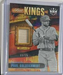 Paul Goldschmidt [Blue] Baseball Cards 2022 Panini Diamond Kings Bat Prices