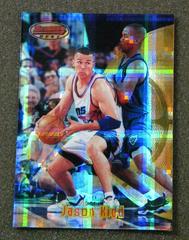 Jason Kidd [Atomic Refractor] Basketball Cards 1997 Bowman's Best Prices