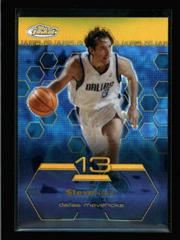 Steve Nash [Gold Refractor] Basketball Cards 2002 Finest Prices
