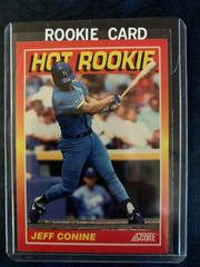 Jeff Conine Baseball Cards 1991 Score Hot Rookies Prices