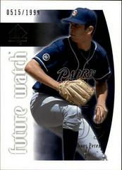 Oliver Perez Baseball Cards 2002 SP Authentic Prices