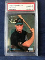 Travis Lee #379 Baseball Cards 1998 Stadium Club Prices