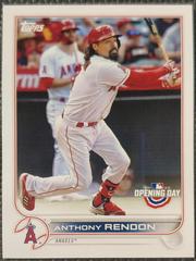 Anthony Rendon #185 Baseball Cards 2022 Topps Opening Day Prices