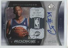 C.J. Miles Autograph Basketball Cards 2005 SP Authentic Prices