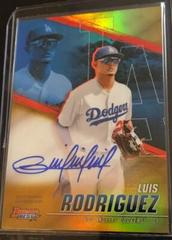 Luis Rodriguez [Gold Refractor] #B21-LRZ Baseball Cards 2021 Bowman’s Best of 2021 Autographs Prices