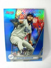 Clayton Kershaw [Blue Refractor] Baseball Cards 2019 Bowman's Best Prices