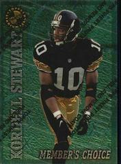 Kordell Stewart Football Cards 1996 Stadium Club Members Only 50 Prices