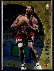 Abdur-Rahim, Pippen [Refractor] #M7 Basketball Cards 1998 Finest Mystery Prices