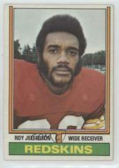 Roy Jefferson Football Cards 1974 Topps Parker Brothers Prices
